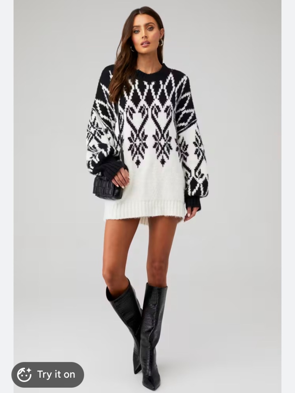Free people Fireside Tunic oversized sweater 
Great condition